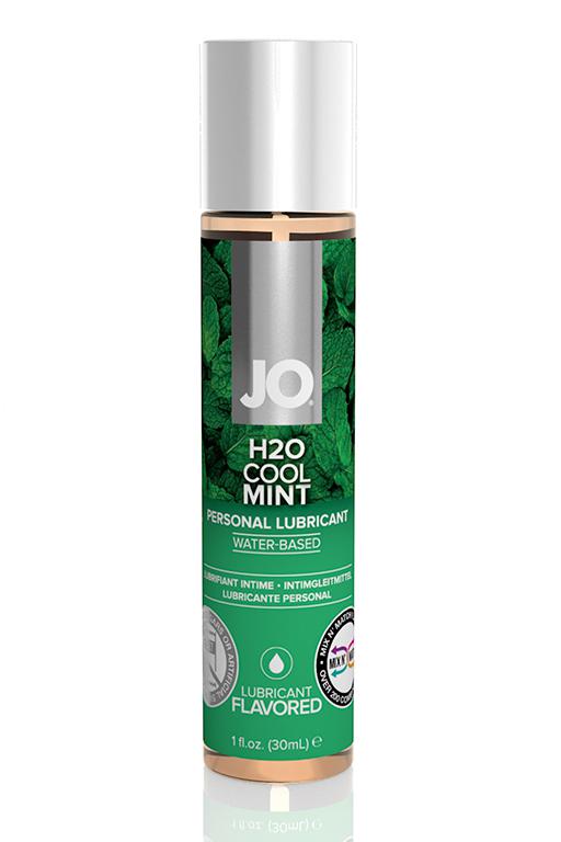       JO Flavored Cool Mint H2O 1oz (30 )