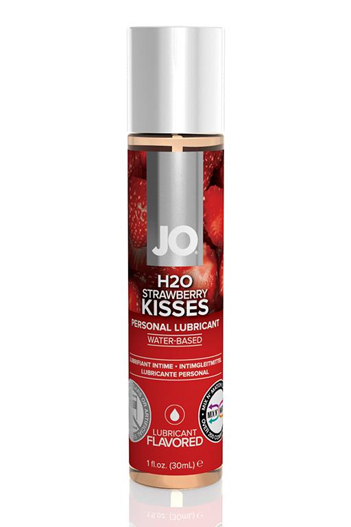       JO Flavored Strawberry Kiss 1oz (30 )