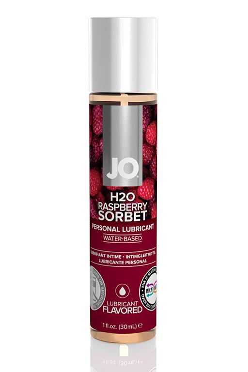      JO Flavored Raspberry Sorbet 1oz (30 )
